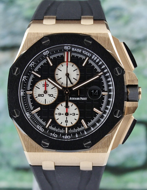 (image for) LIKE NEW UNPOLISHED AP NOVELTY 18K ROSE GOLD / 26400RO.OO.A002CA.01